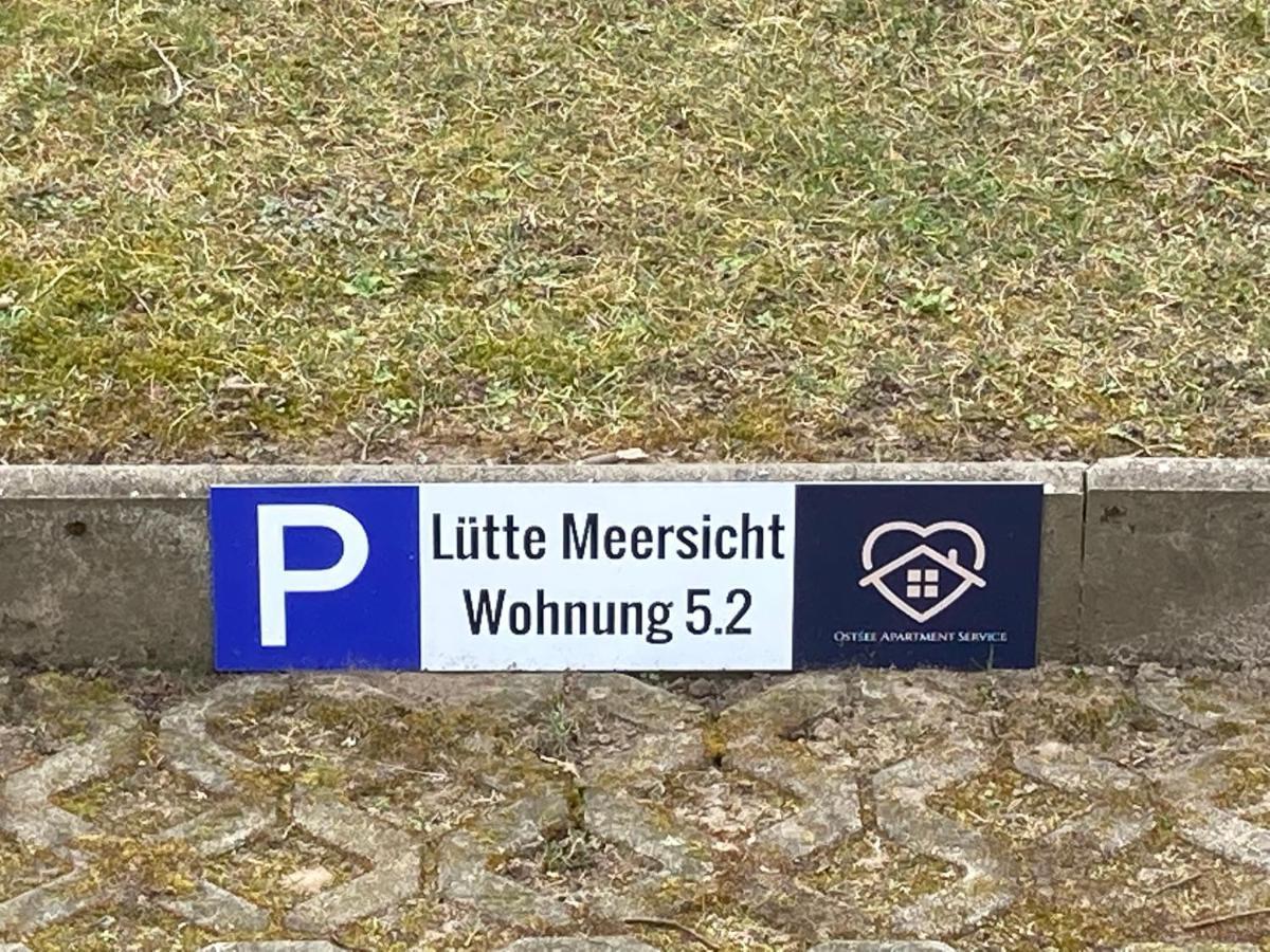 Seepark Scharbeutz Luettemeersicht Exterior foto